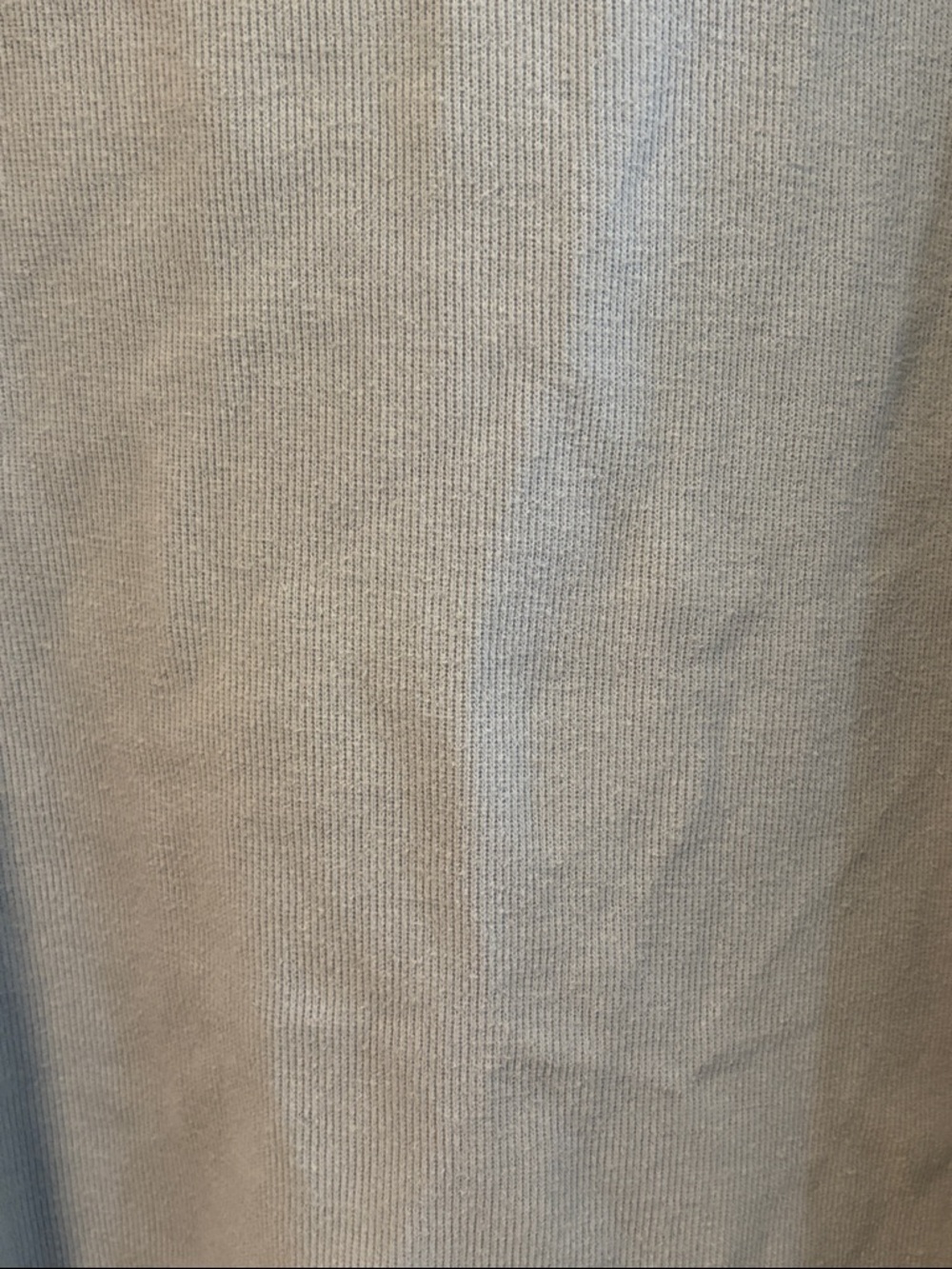 Eddie Bauer Light Blue Quarter-Zip Pullover - Picture 5 of 5